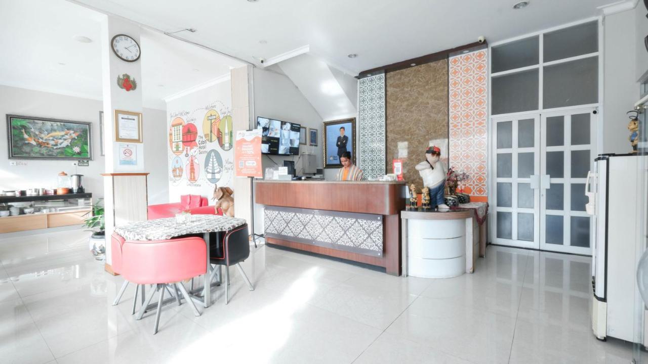 Cabin Hotel Sutomo Джок'якарта Екстер'єр фото