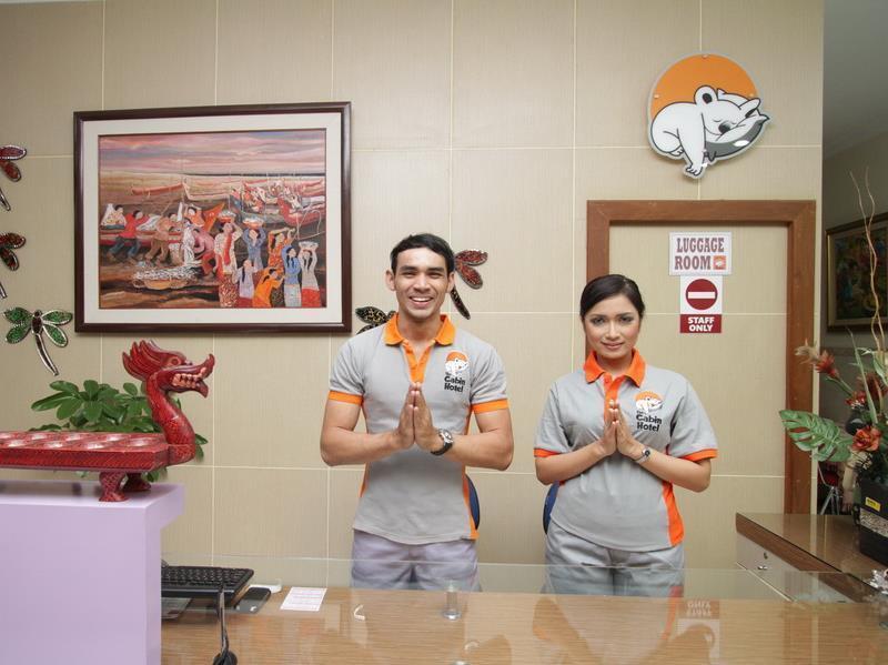 Cabin Hotel Sutomo Джок'якарта Екстер'єр фото